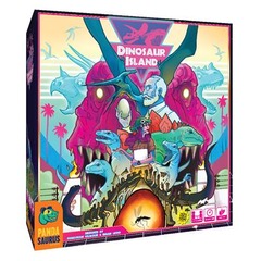 Dinosaur Island Board Game